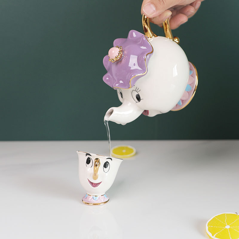 Xbloom Coffee Tea - In-Stock Teapot Cute Cartoon Beauty And