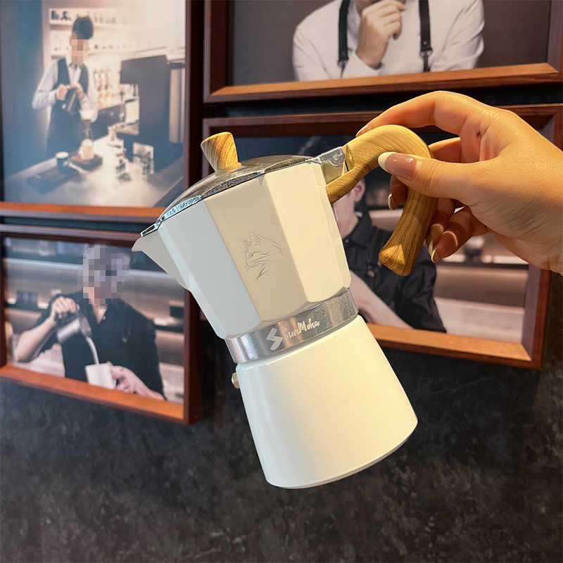Moka Pot 3/6 Cup - Italian Sto - đánh giá và giá Moka Pot Stove