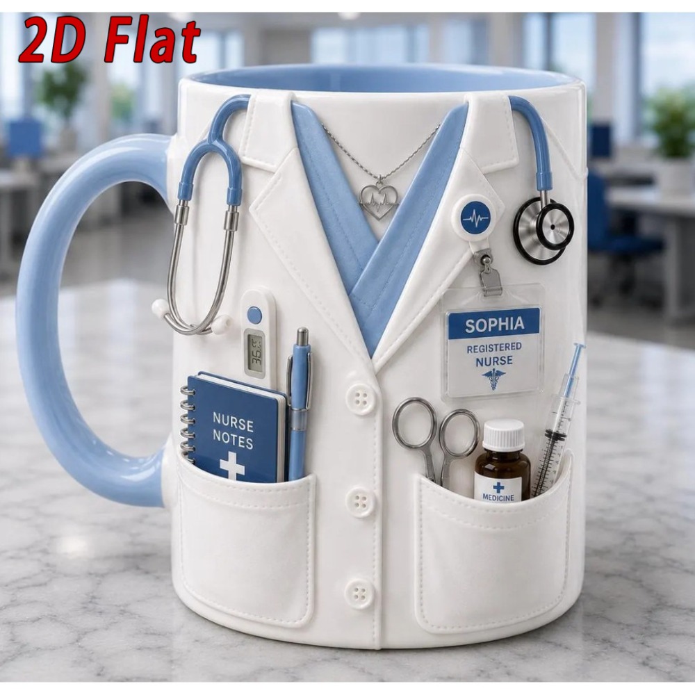 Custom Name Nurse Mug 11oz Cer - đánh giá và giá Coffee Tea Name