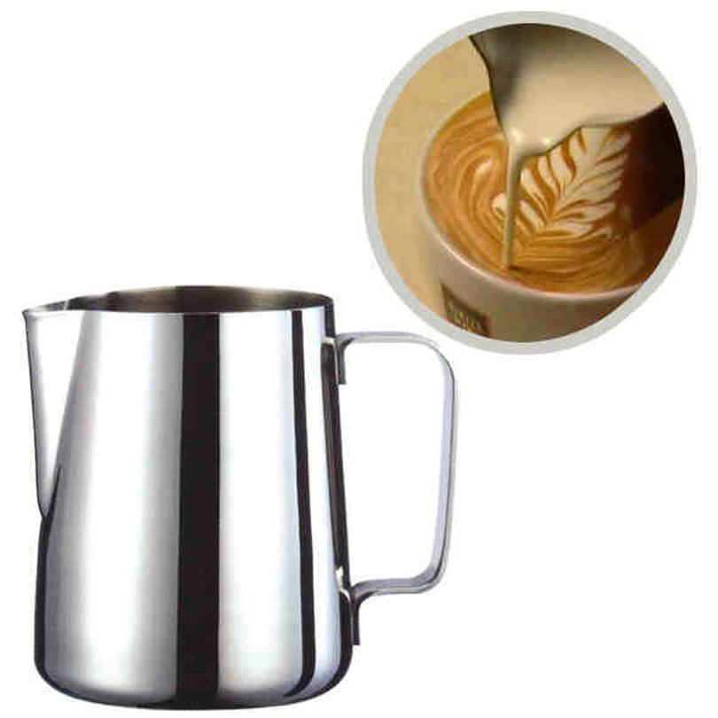 Fantastic Bếp Sữa Inox Không G - đánh giá và giá Barista Milk Jug