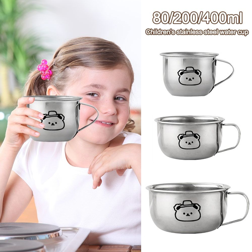 80/200/400ML Kid Water Cup Bea - đánh giá và giá Coffee Tea & Espresso Appliances