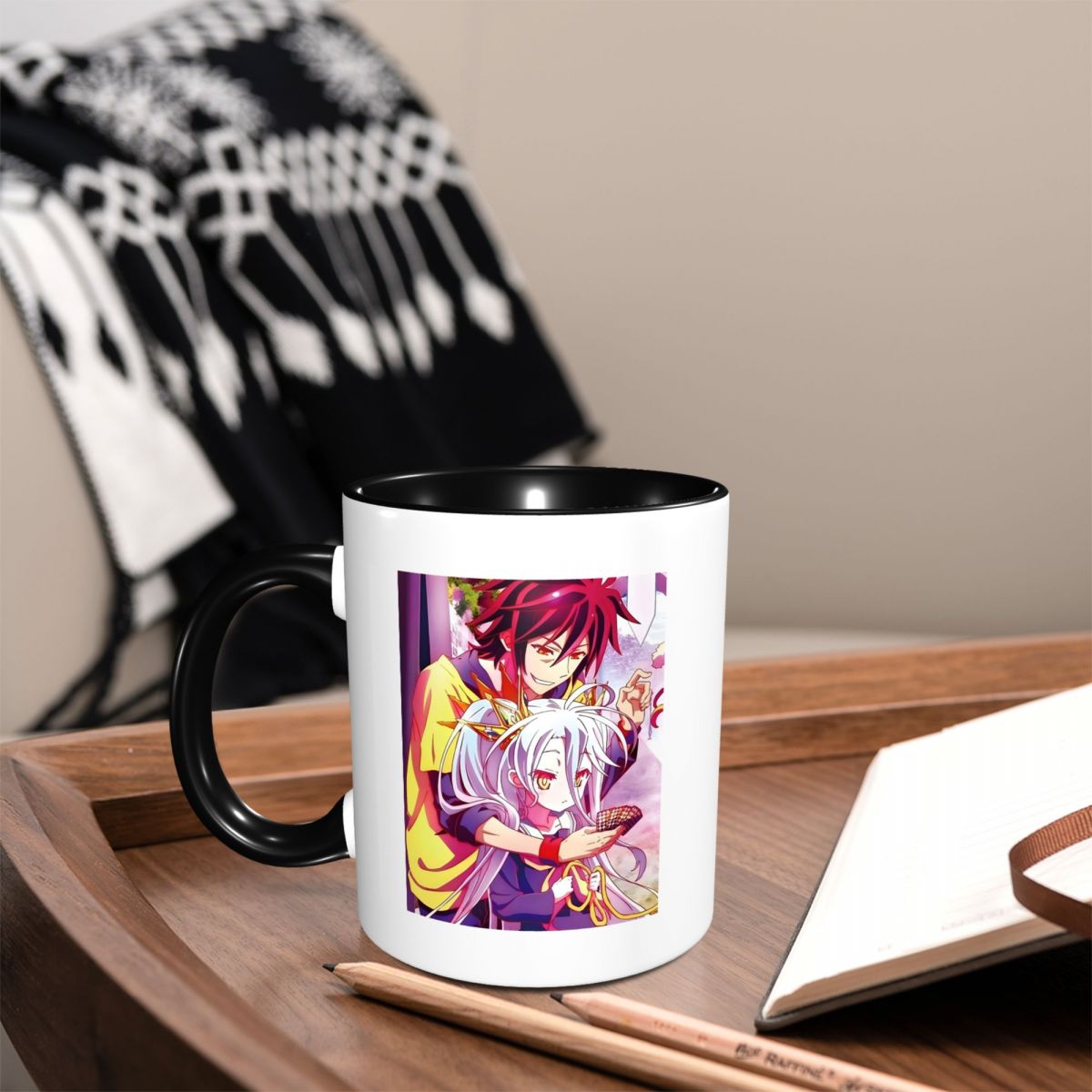 No Game No Life Zero Cover Ima - đánh giá và giá Coffee Tea Images