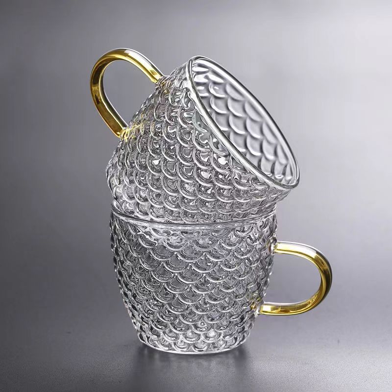 Bộ Ấm Chén Trà Thủy Tinh Nhỏ L - đánh giá và giá Coffee Tea And Sugar Set