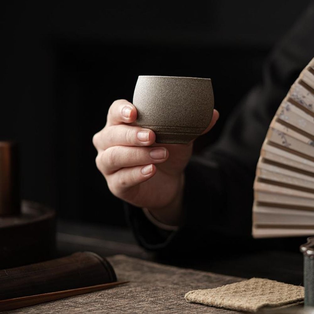 Kung Fu Tea Set Japanese Stone - đánh giá và giá Xbloom Coffee Tea
