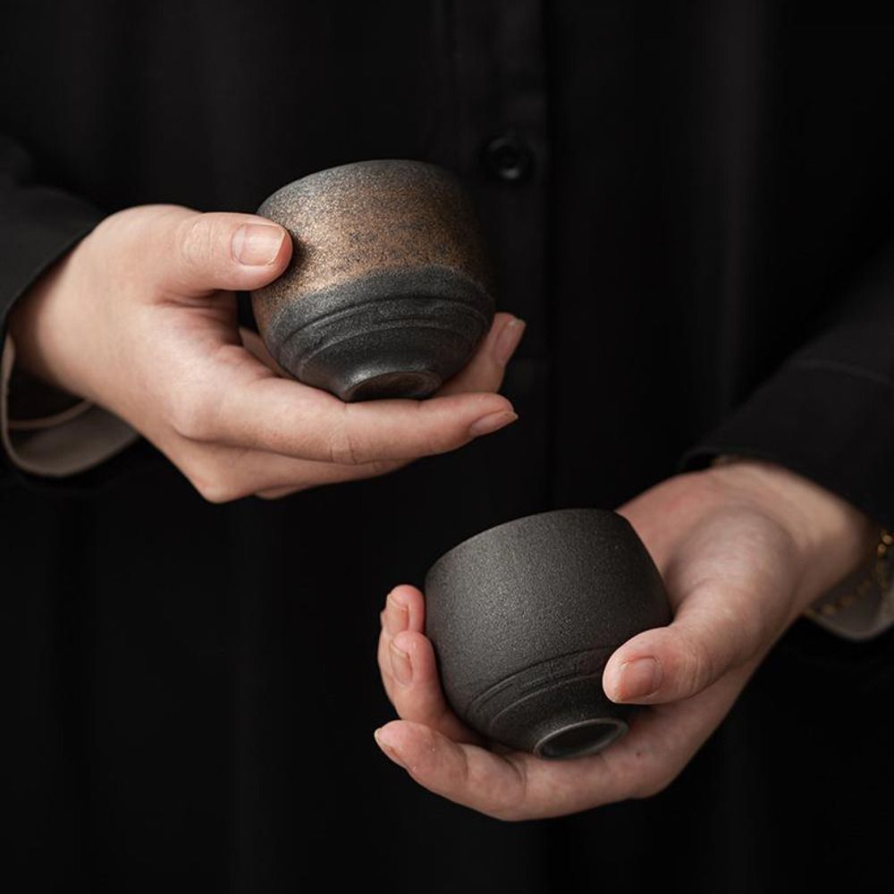 Kung Fu Tea Set Japanese Stone - đánh giá và giá Xbloom Coffee Tea