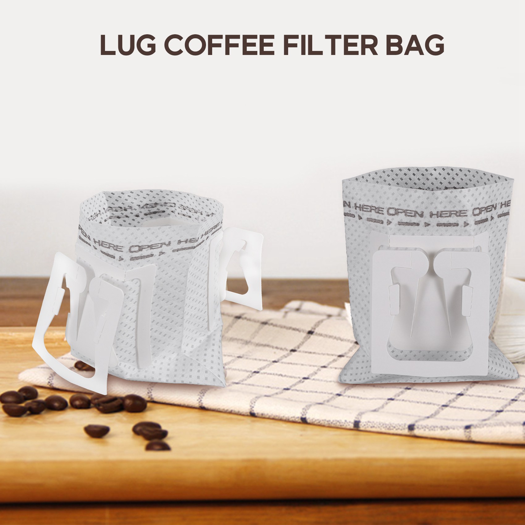 50Pcs / Pack Drip Coffee Filte - đánh giá và giá Coffee Tea & Espresso Appliances