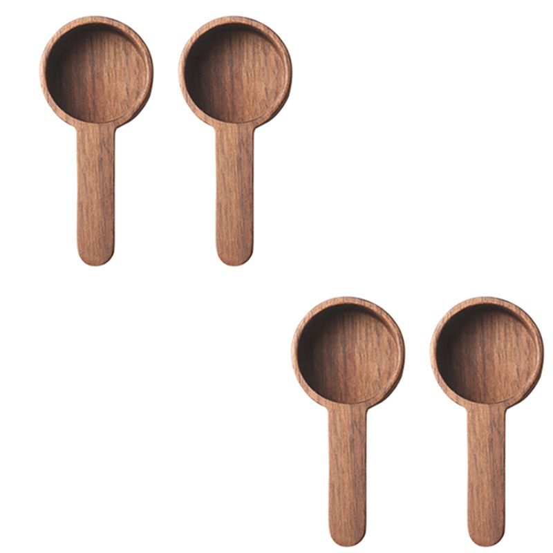 Wooden Measuring Spoon Set Kit - đánh giá và giá Coffee Tea And Sugar Set
