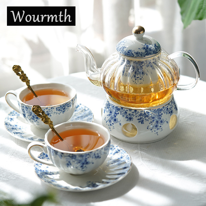 English-style Afternoon Tea Se - đánh giá và giá Coffee Tea And Sugar Set