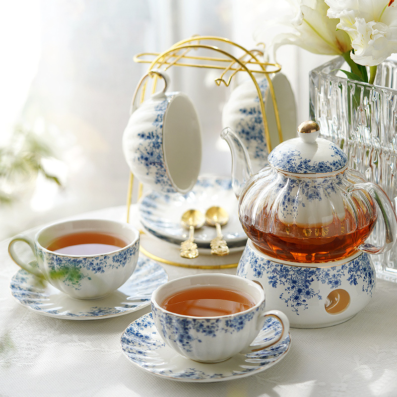 English-style Afternoon Tea Se - đánh giá và giá Coffee Tea And Sugar Set