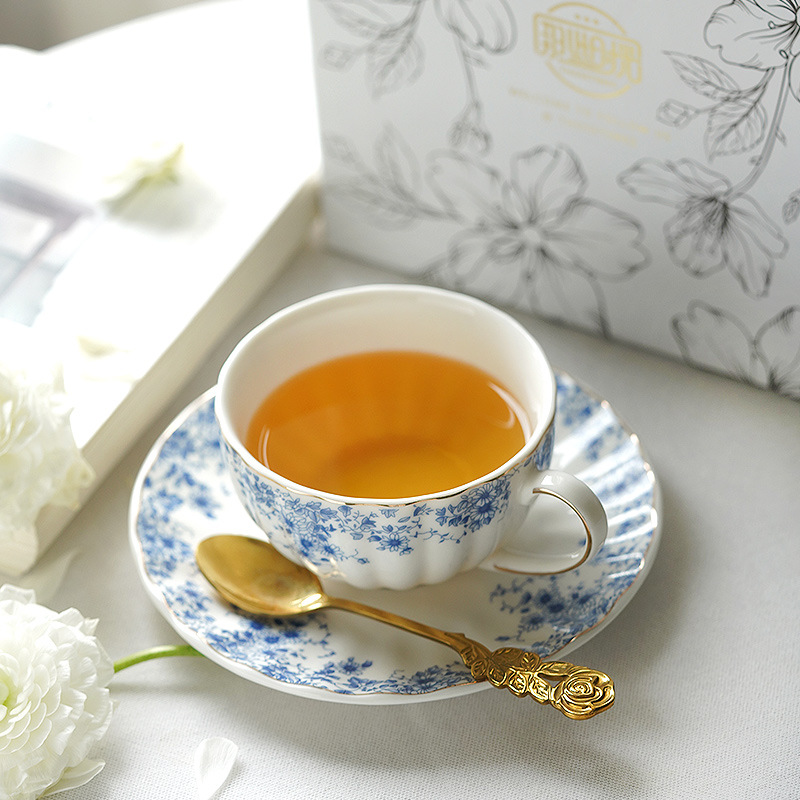 English-style Afternoon Tea Se - đánh giá và giá Coffee Tea And Sugar Set