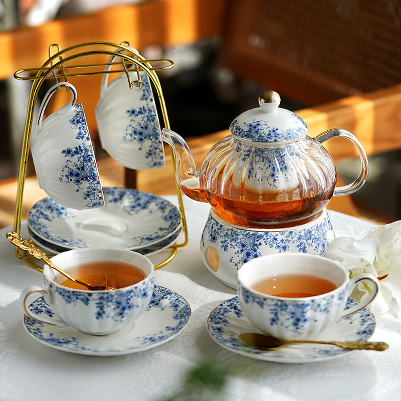 English-style Afternoon Tea Se - đánh giá và giá Coffee Tea And Sugar Set