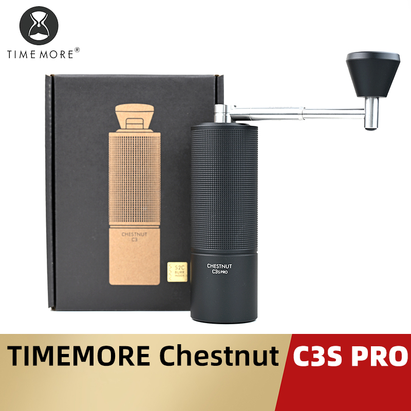 TIMEMORE Chestnut C3S Pro / C3 - đánh giá và giá Burr Hand Grinder