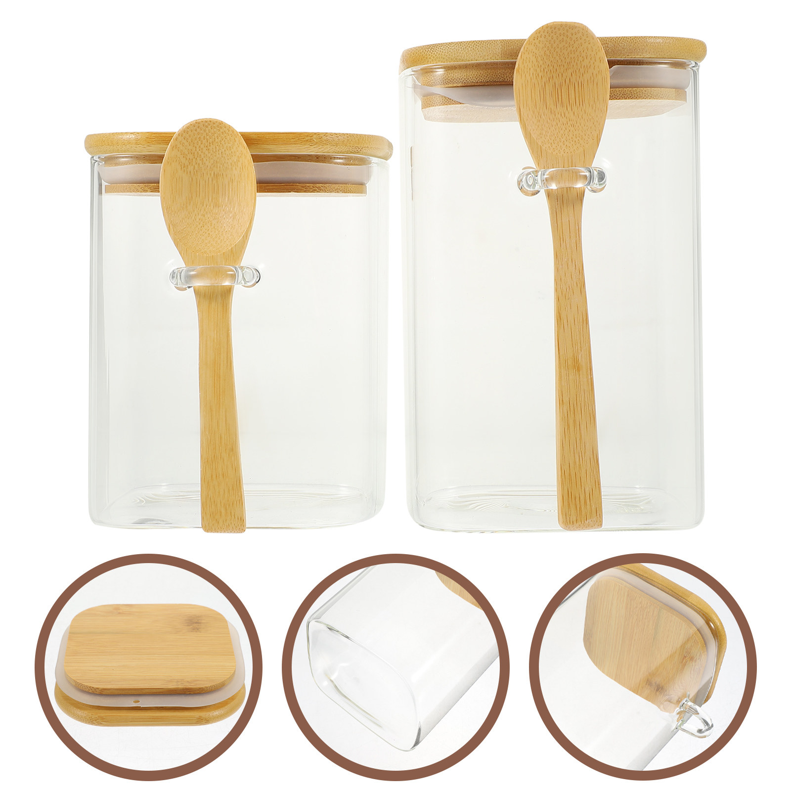 2Sets Heavy Duty Glass Coffee  - đánh giá và giá Coffee Tea Sugar