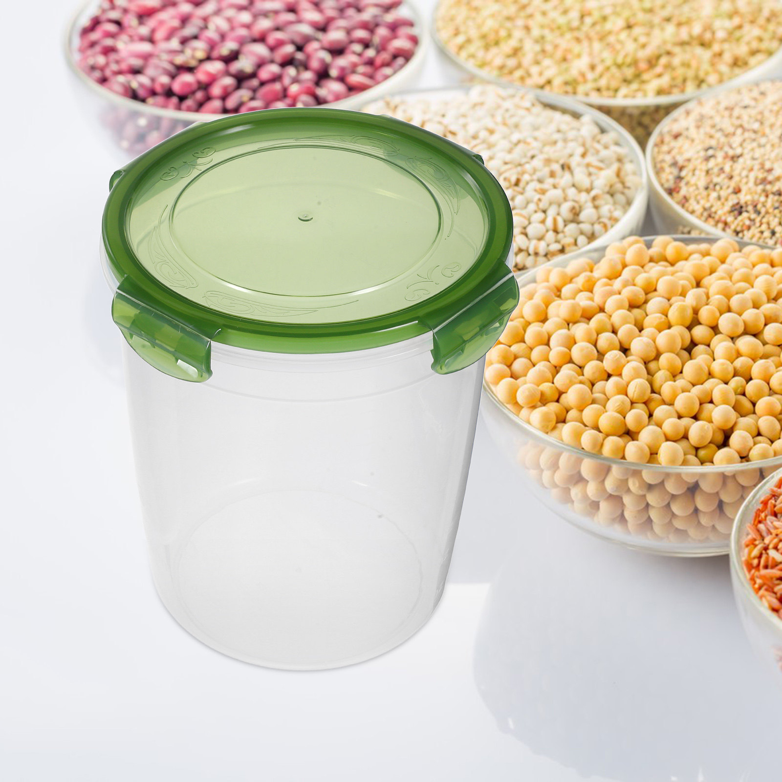 2Pcs Airtight Food Jar PP Plas - đánh giá và giá Coffee Tea Sugar