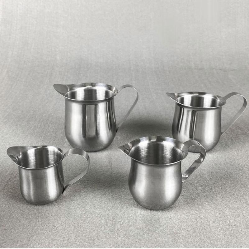 Stainless Steel Coffee Milk Fr - đánh giá và giá Barista Milk Jug