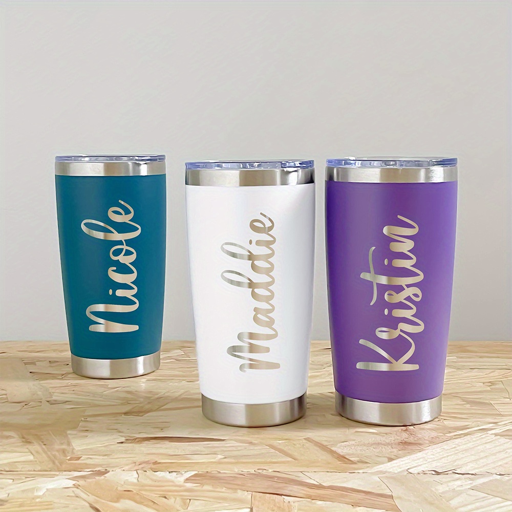 Personalized Name 20oz Stainle - đánh giá và giá Coffee Tea Name