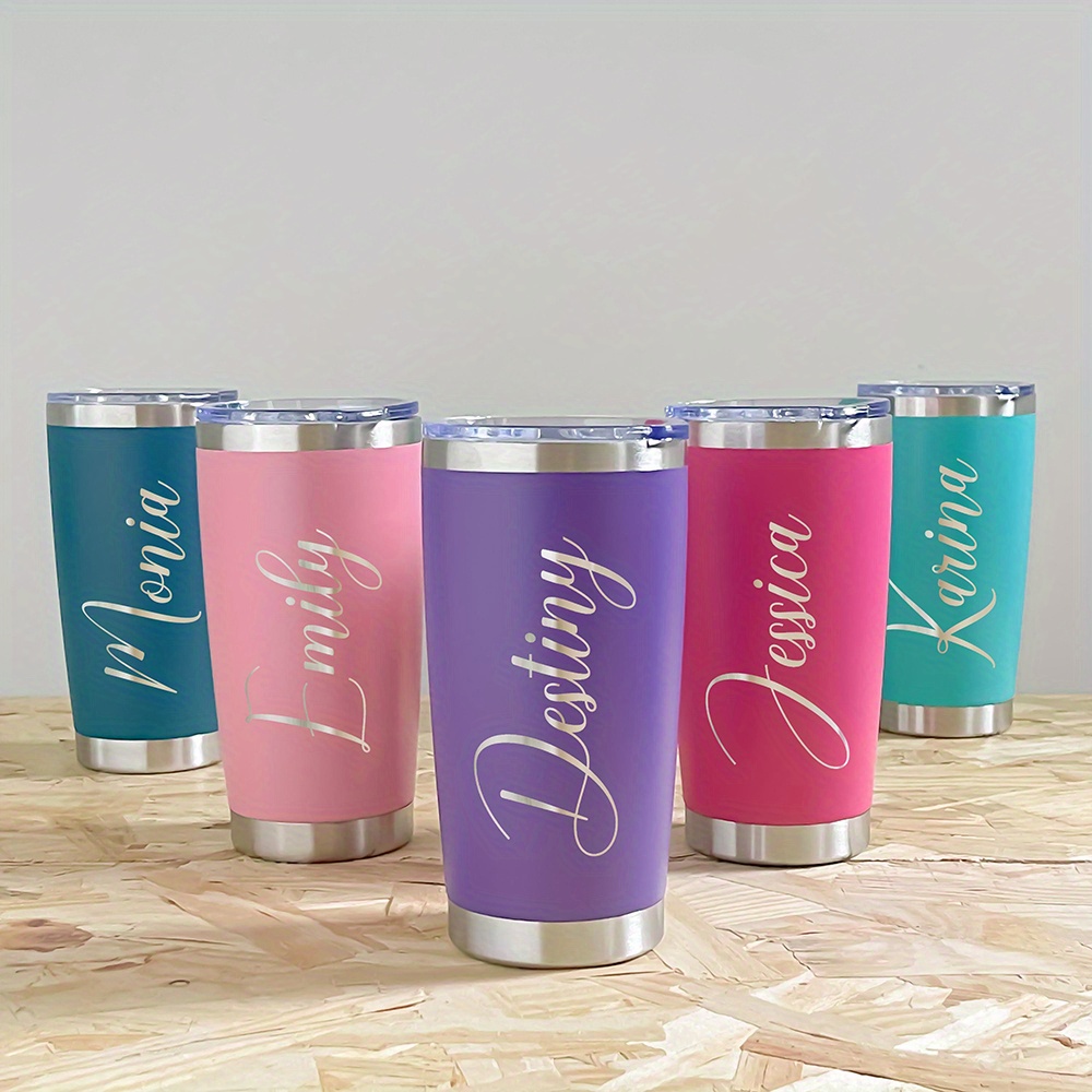 Personalized Name 20oz Stainle - đánh giá và giá Coffee Tea Name