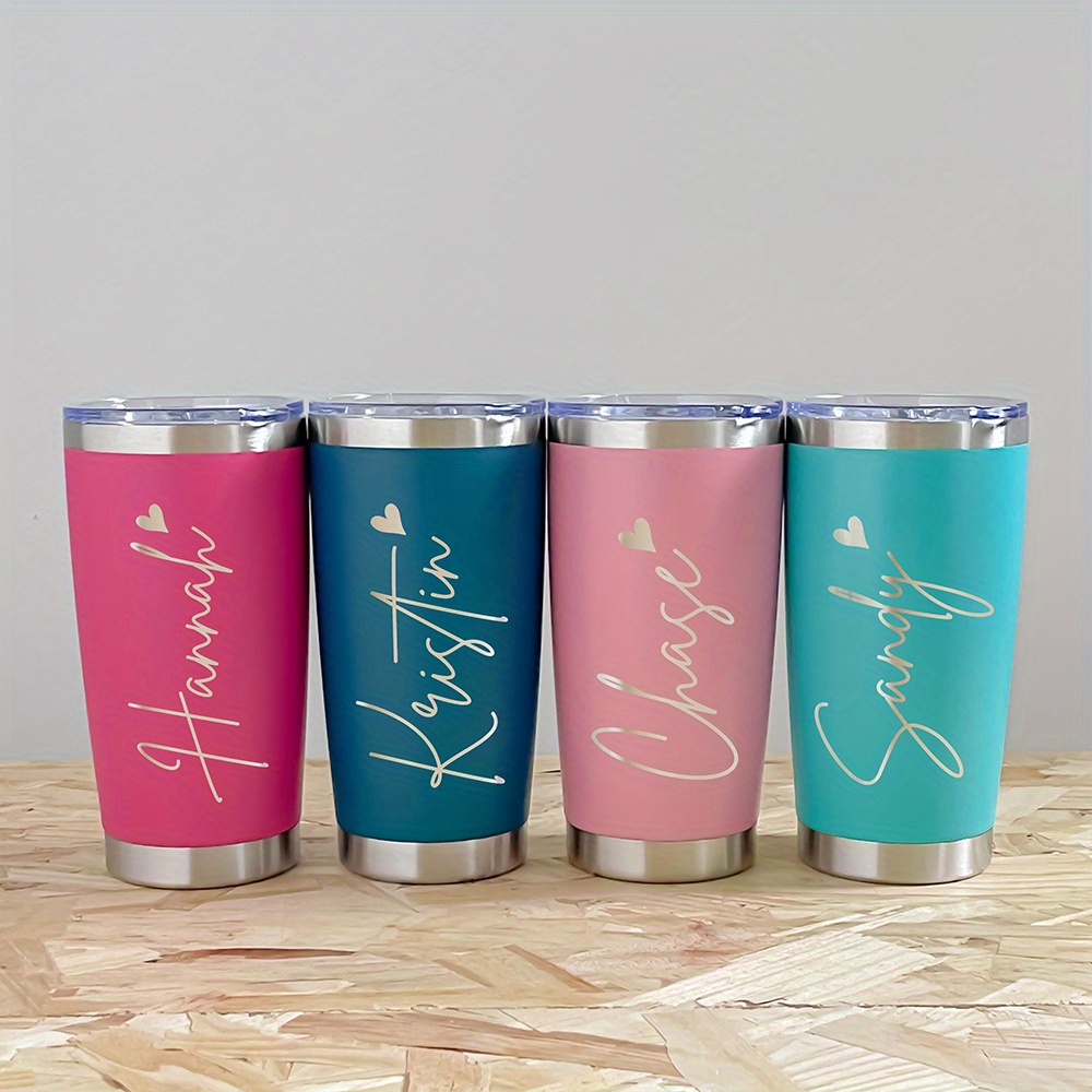 Personalized Name 20oz Stainle - đánh giá và giá Coffee Tea Name