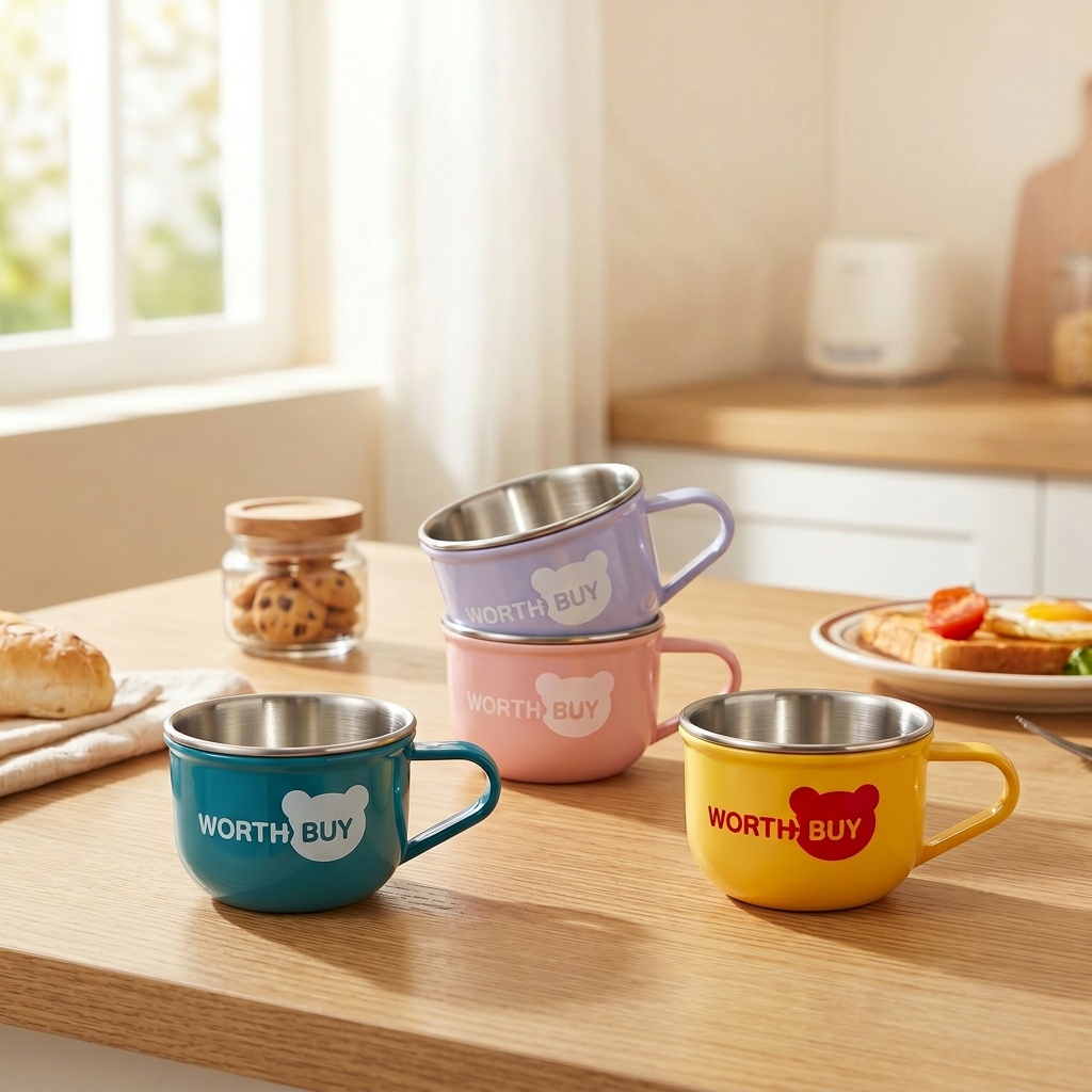 Cute Coffee Mug 304 Stainless  - đánh giá và giá Xbloom Coffee Tea