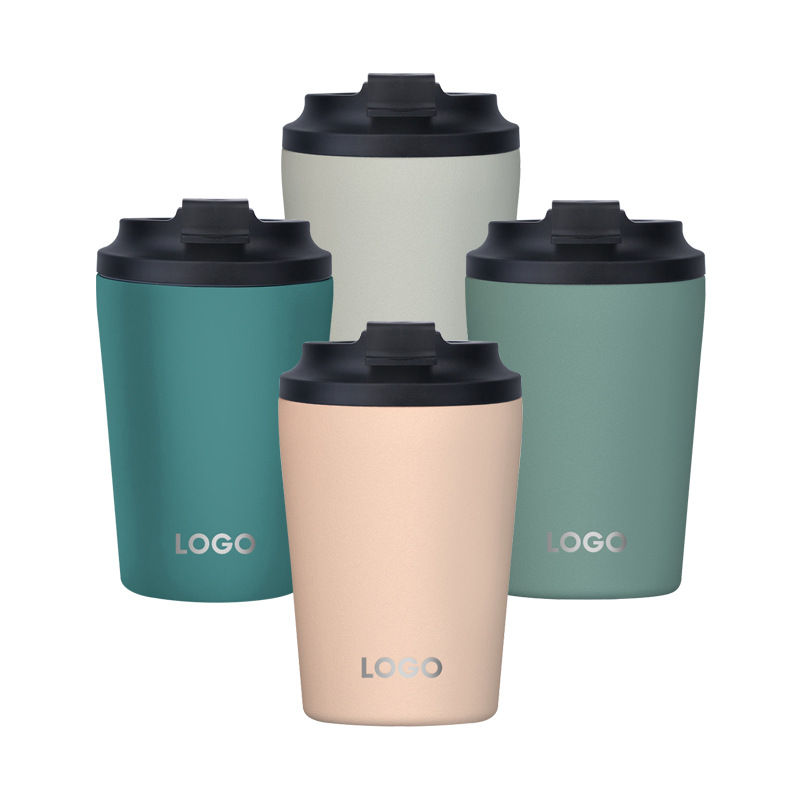 Stainless steel vacuum thermos - đánh giá và giá Coffee Tea Name