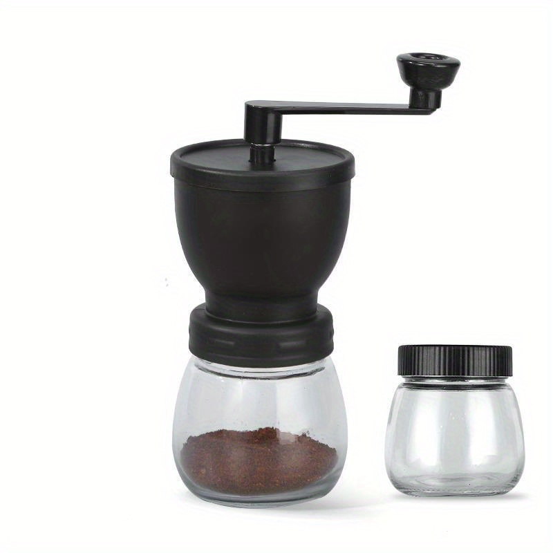 Portable Manual Coffee Grinder - đánh giá và giá Burr Hand Grinder