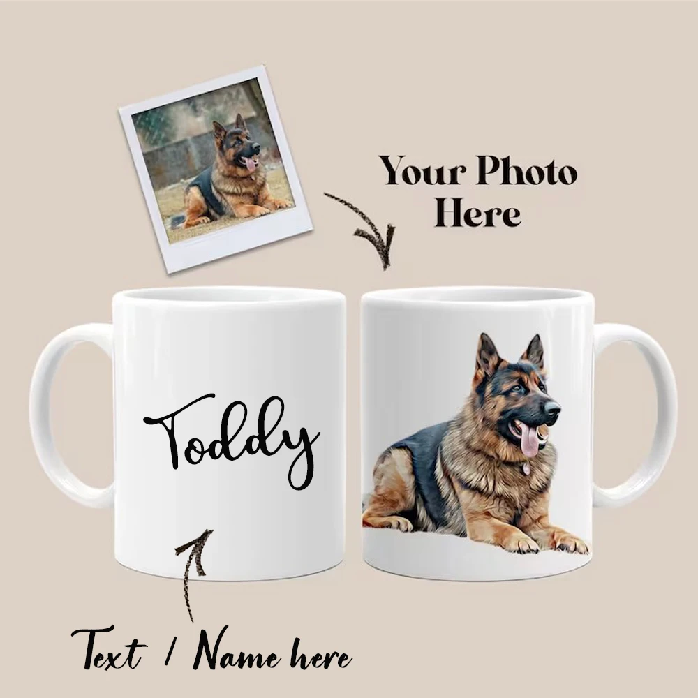 Personalised Your Photo Mug,Na - đánh giá và giá Coffee Tea Images