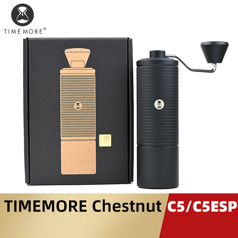 TIMEMORE Chestnut C5/C5ESP Man - đánh giá và giá Burr Hand Grinder
