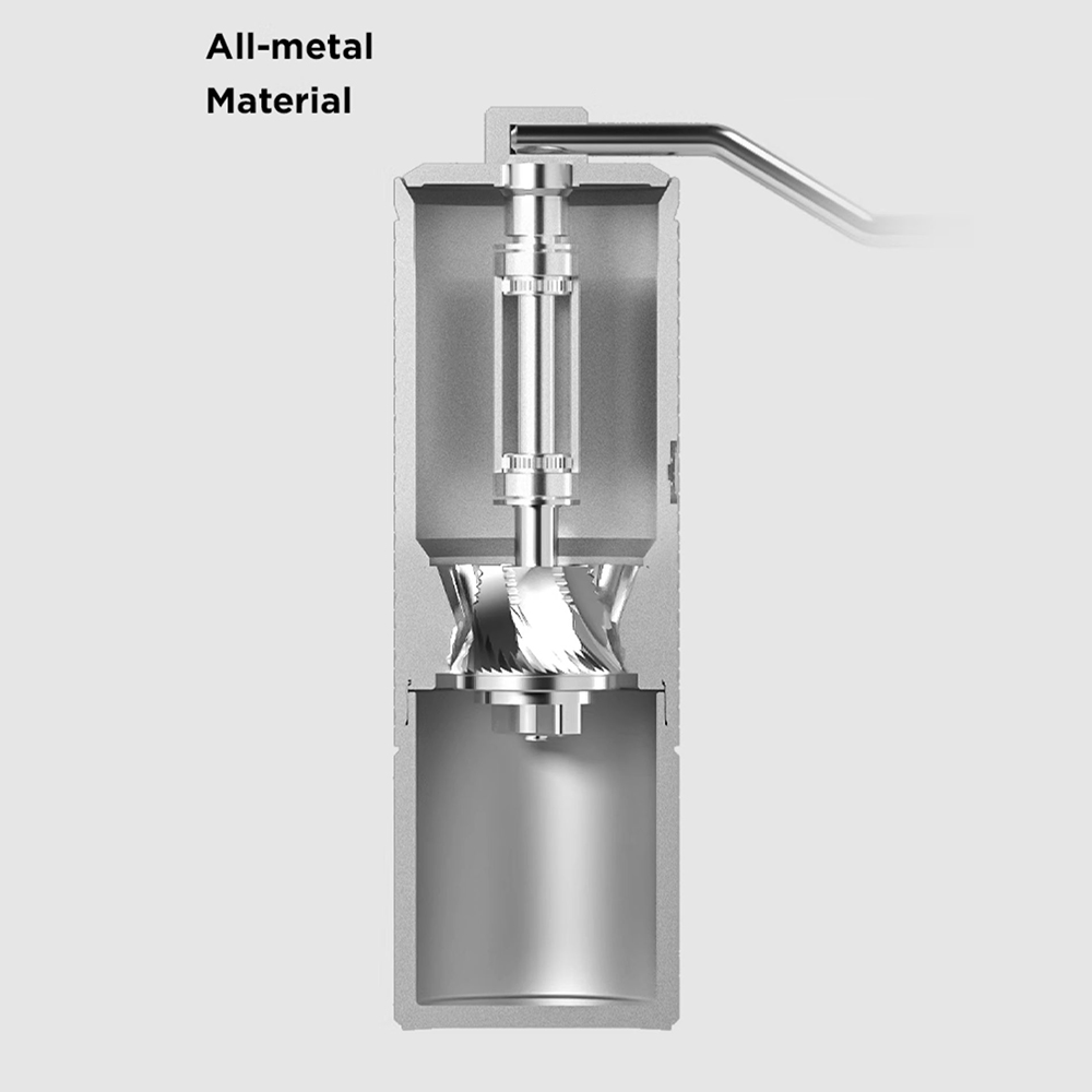TIMEMORE Chestnut C5/C5ESP Man - đánh giá và giá Burr Hand Grinder