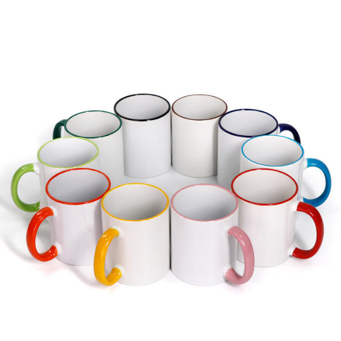 SCCFMM 3Pcs 11OZ Ceramic Subli - đánh giá và giá Coffee Tea Images