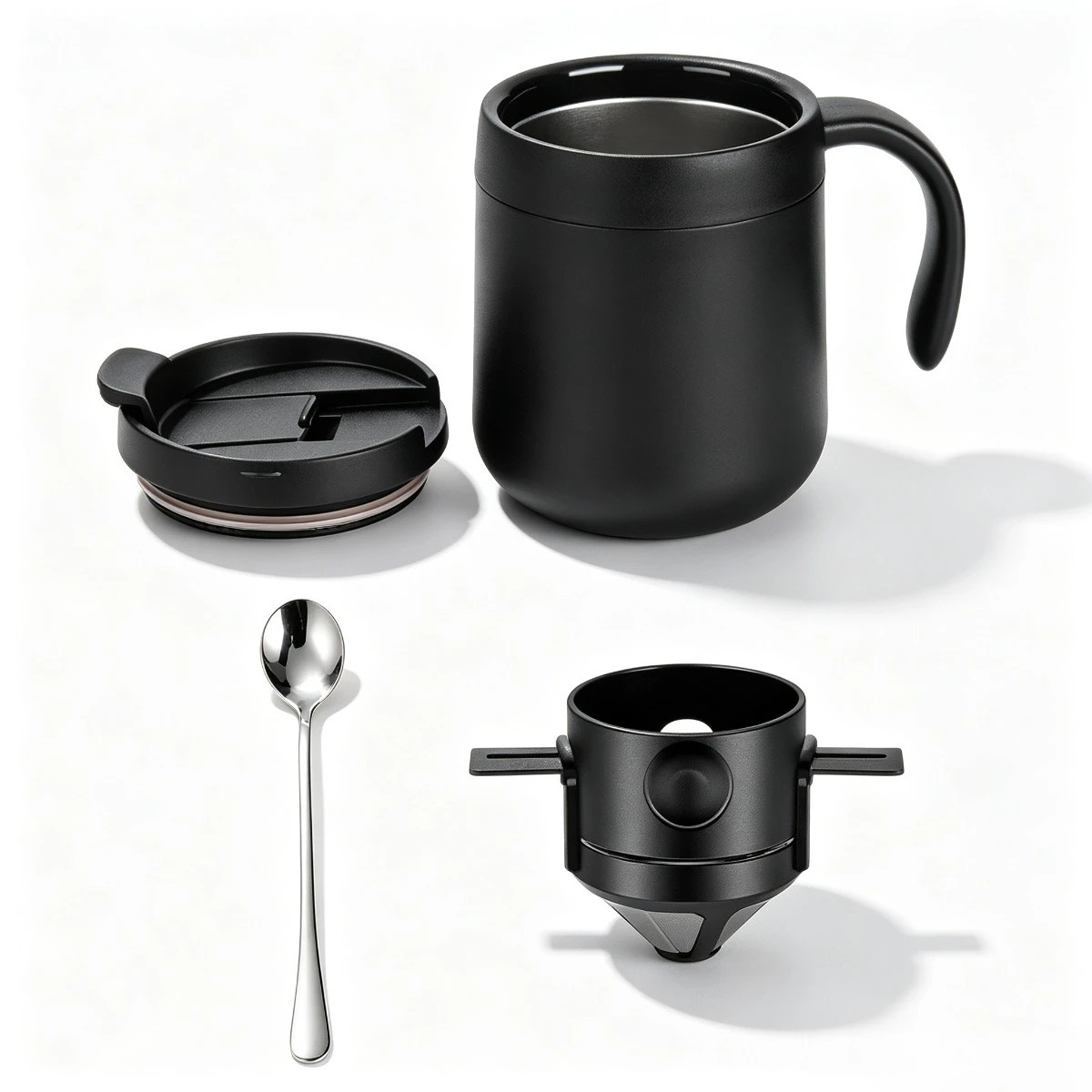 350/550ml Stainless Steel Coff - đánh giá và giá Xbloom Coffee Tea