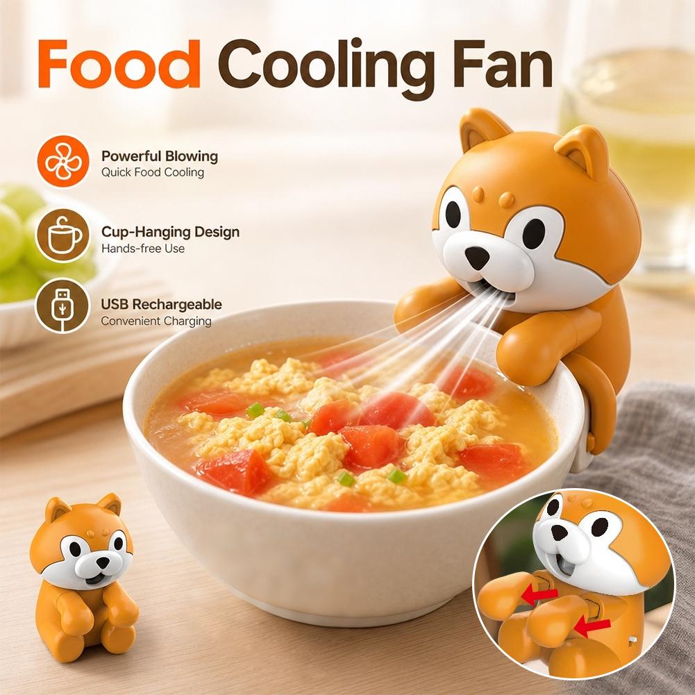 Mini Clip On Food Cooling Fan, - đánh giá và giá Xbloom Coffee Tea