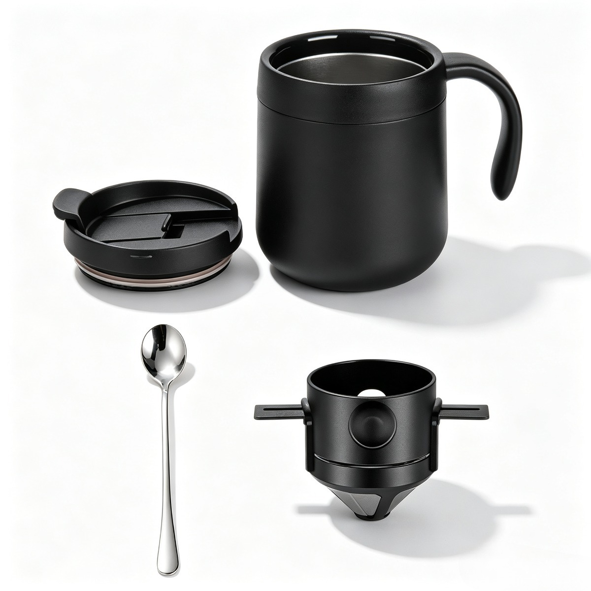 Stainless Steel Coffee Mug 350 - đánh giá và giá Xbloom Coffee Tea