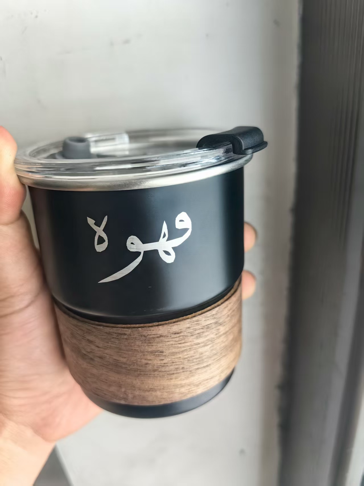 new coffee mug  with logo .cus - đánh giá và giá Coffee Tea Name