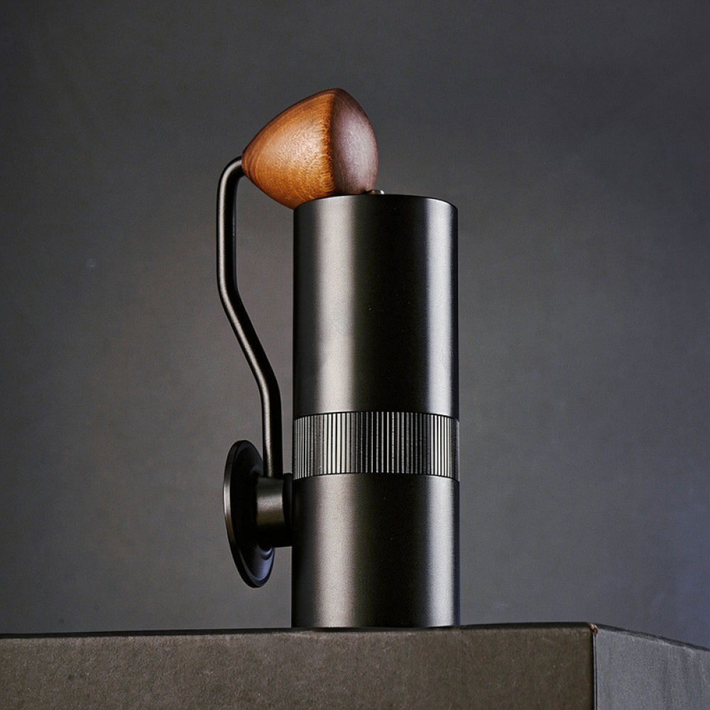 Mini Coffee Grinder Manual Han - đánh giá và giá Burr Hand Grinder