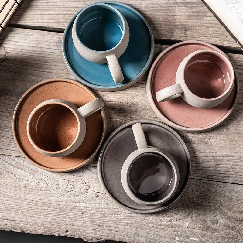 Ceramic Coffee Cup Set Japanes - đánh giá và giá Xbloom Coffee Tea