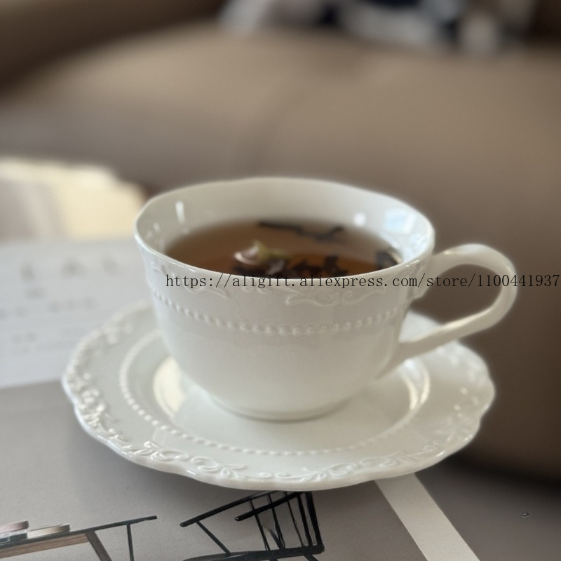 French Light Luxury Embossed F - đánh giá và giá Xbloom Coffee Tea