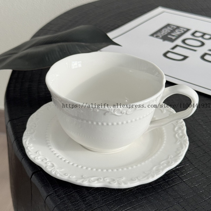 French Light Luxury Embossed F - đánh giá và giá Xbloom Coffee Tea