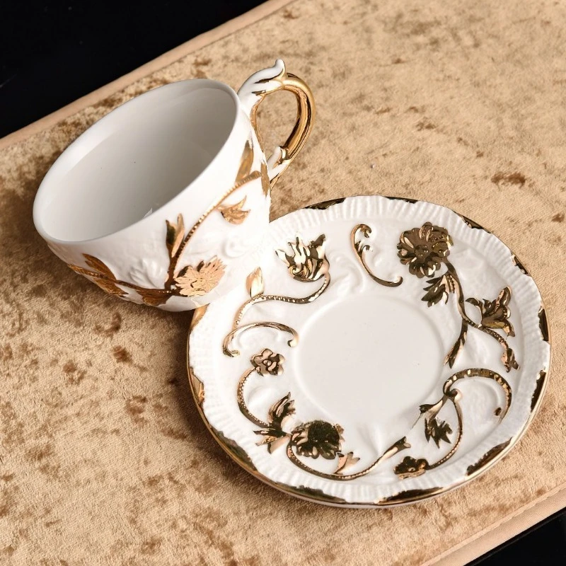 Villari Style Raised Relief Go - đánh giá và giá Coffee Tea Sugar