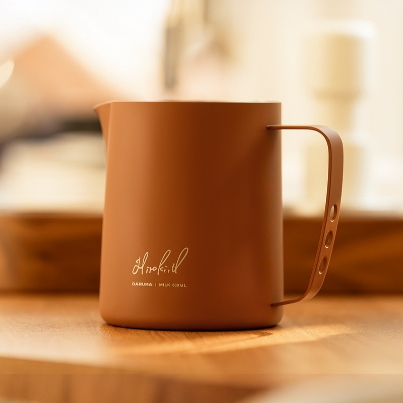 Timemore Co Branded Dharma Lat - đánh giá và giá Barista Milk Jug