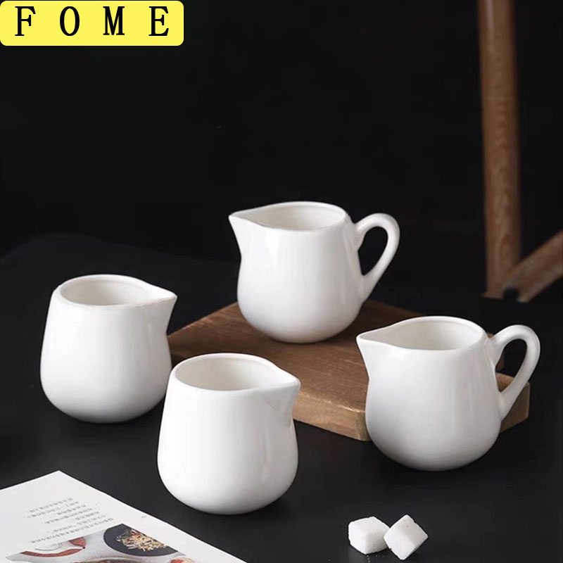 FOME Mini Ceramic Milk Jug Wit - đánh giá và giá Barista Milk Jug