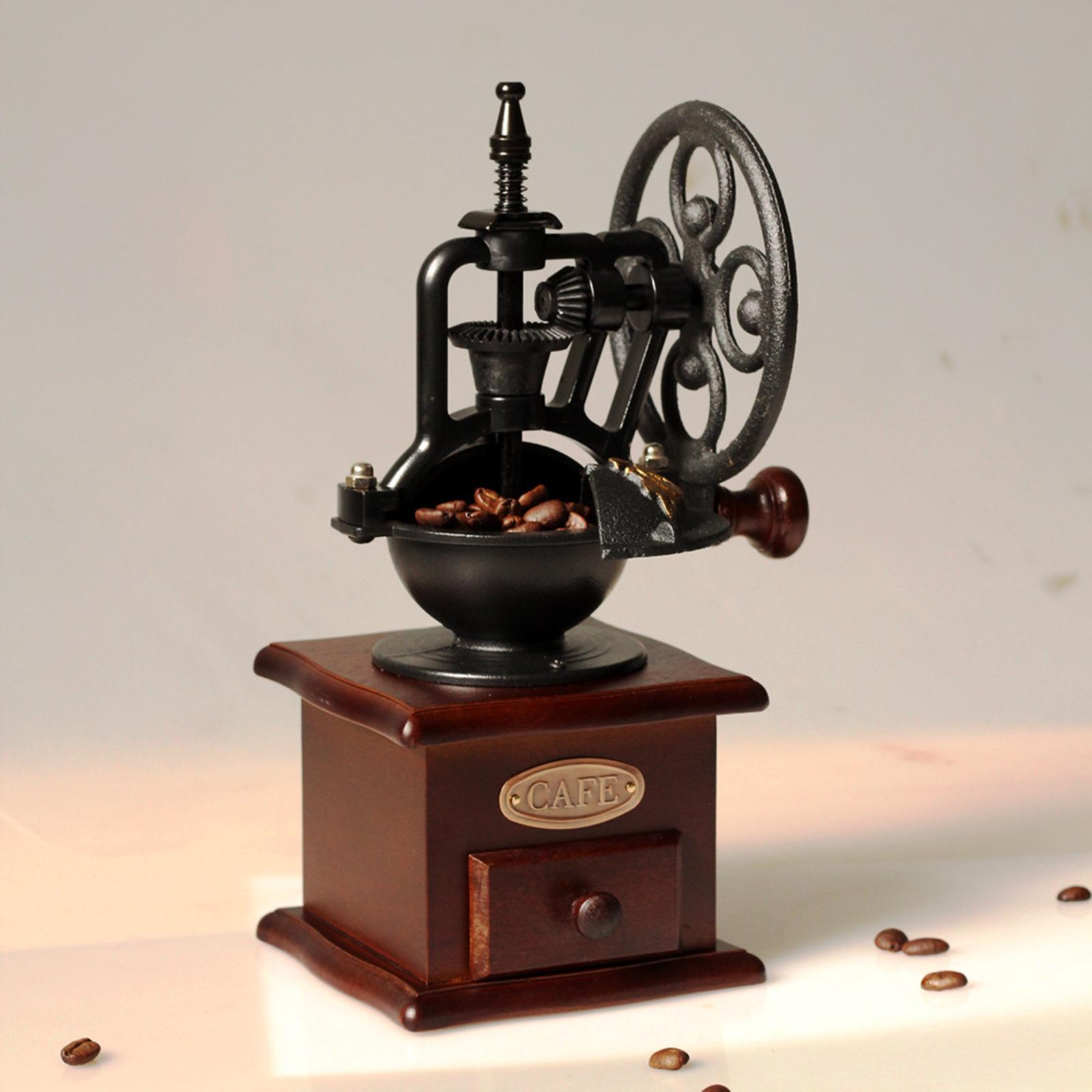 Hand Crank Coffee Grinder Retr - đánh giá và giá Burr Hand Grinder
