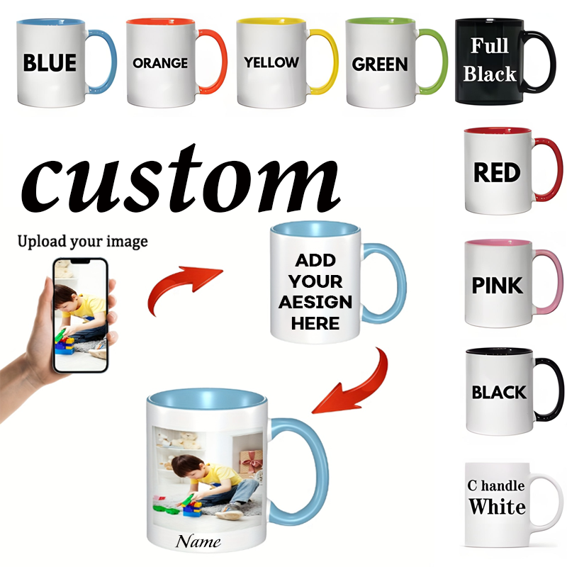 1 11oz Personalized Mug, Custo - đánh giá và giá Coffee Tea Name