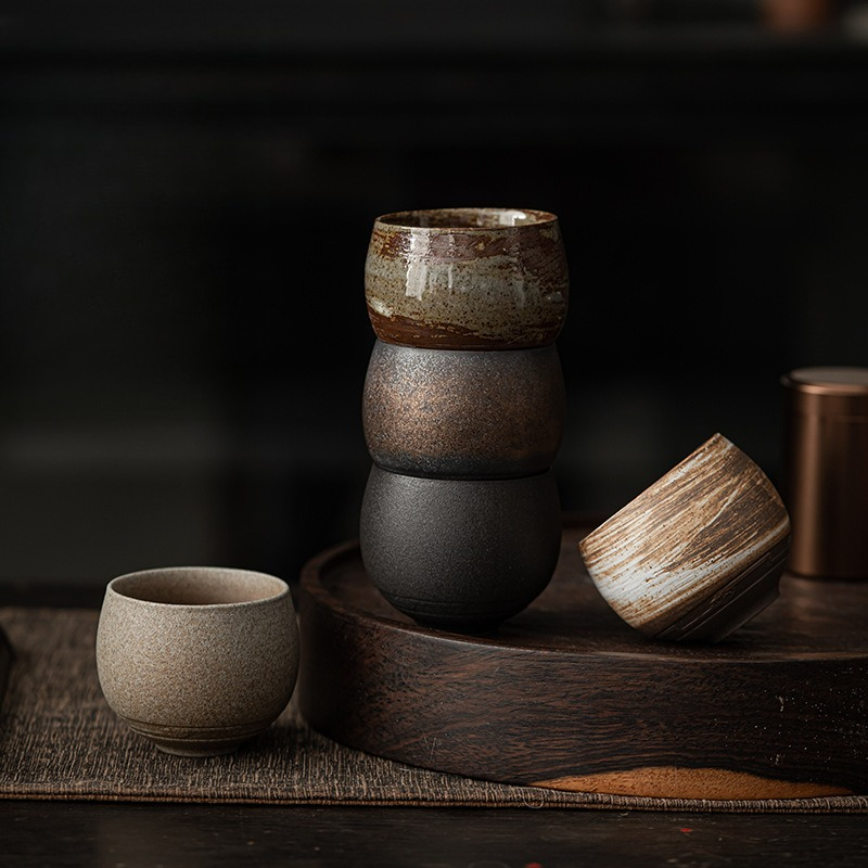 Kung Fu Tea Set Japanese Stone - đánh giá và giá Xbloom Coffee Tea